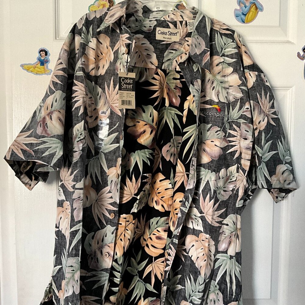 Vintage Cooke Street Hawaiian Shirt (L)